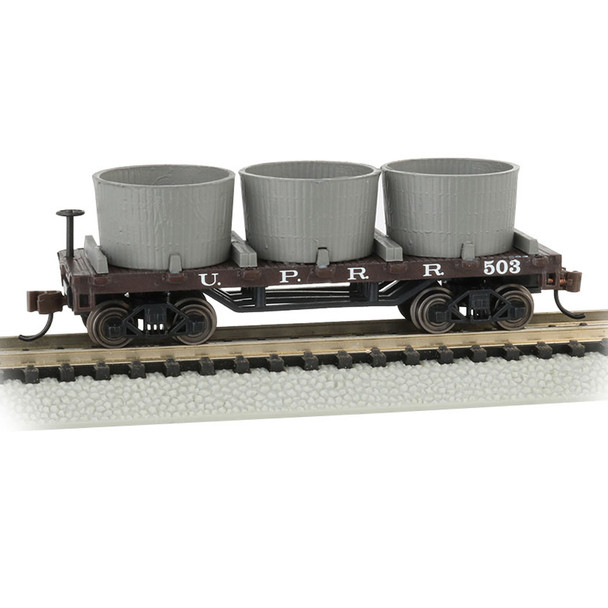 Bachmann 15553 Old-Time Water Tank Car - Union Pacific - Freight Car N Scale
