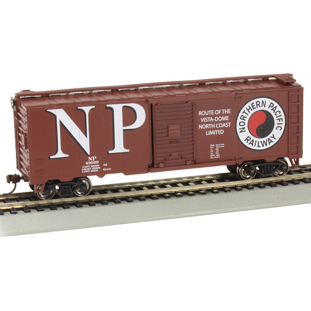 Bachmann 17015 40' Box Car - Northern Pacific #43099 HO Scale