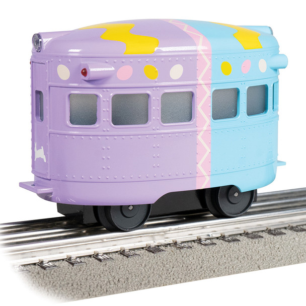 Bachmann 23702 Williams Eggliner - Easter Train 3-Rail Track O Scale