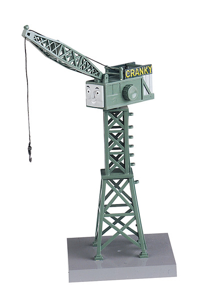 Bachmann 42444 Thomas & Friends Cranky the Crane w/ Working Crane Action HO Scale