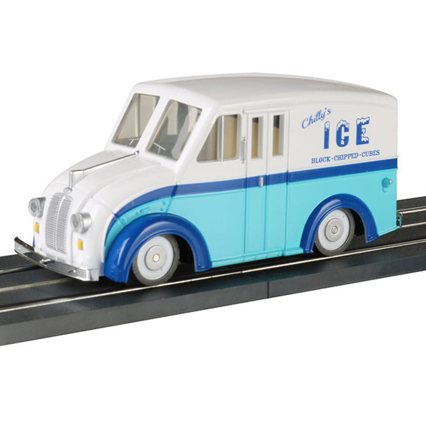 Bachmann 42737 Williams E-Z Street® Delivery Van - Chilly's Ice O Scale