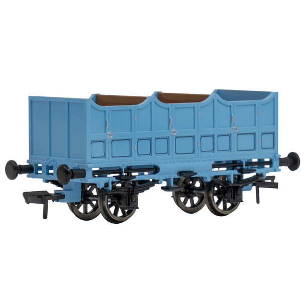 Bachmann 76029 Thomas & Friends Open Carriage - Blue HO Scale