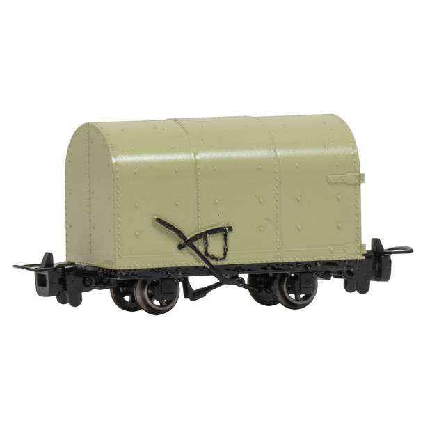 Bachmann 77313 Thomas & Friends Narrow Gauge Gunpowder Wagon - Tan HOn30 Scale