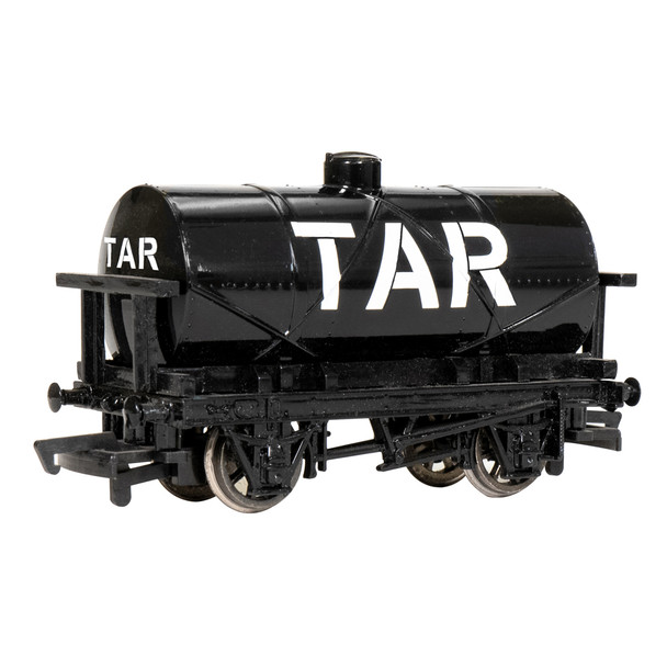 Bachmann 77417 Thomas & Friends Tar Tank Car Black HO Scale