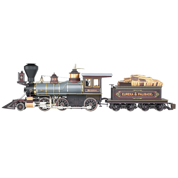Bachmann 81487 Eureka & Palisade (Reveille) 1:20.3 2-6-0 - Steam Locomotive Large Scale