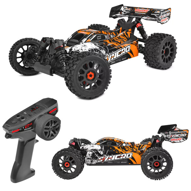 Corally C-00289-O 1/8 SYNCRO - 2WD - RTR - Brushless Power 3-4S Buggy Orange
