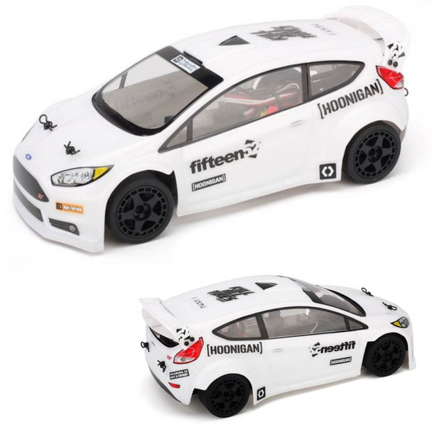 HPI 114446 - 2015 Ford Fiesta Clear Body (140Mm) : Micro RS4