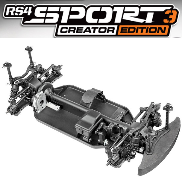 HPI 118000 RS4 Sport 3 Creator Edition 1/10 4WD On Road Car Chassis Kit
