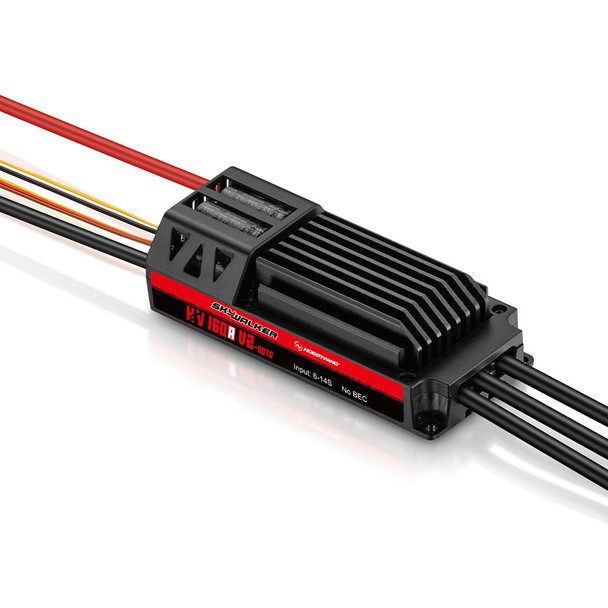 Hobbywing 30222301 Skywalker 160A V2 ESC- HV 14S-OPTO