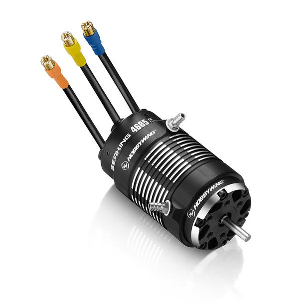Hobbywing 30419000 Seaking 4685SL Brushless Motor - 900KV Black-V2