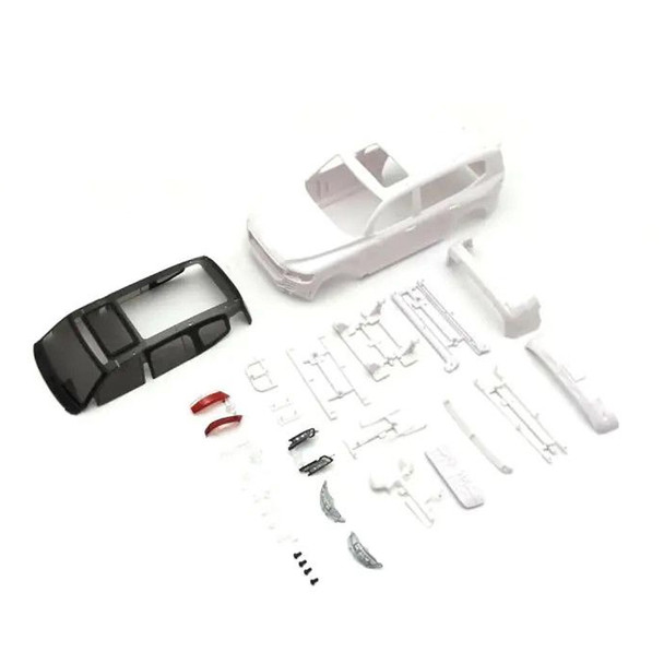 Kyosho MXN10 Toyota LAND CRUISER 300 GR SPORT White Body Set for Mini-Z 4x4