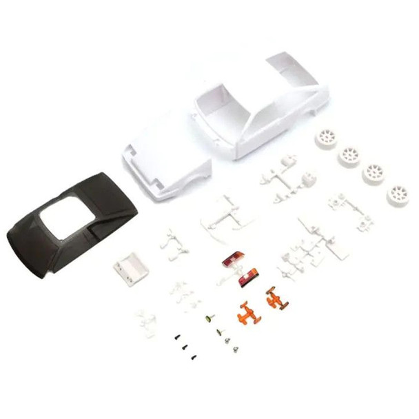Kyosho MZN226 Toyota SPRINTER TRUENO AE86 White Body set w/Rim for Mini-Z