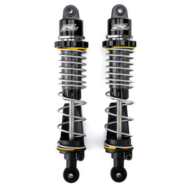 Pro-Line PRO641600 PowerStroke Oil-Filled Front Shocks (2): Gorgon/Quake & Rear Fury