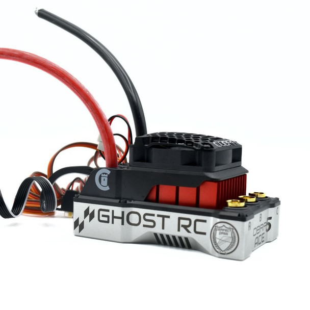 Castle Creations Ghost RC - Cobra 5 ACE - Drag & High Speed 8S ESC 020-0287-00
