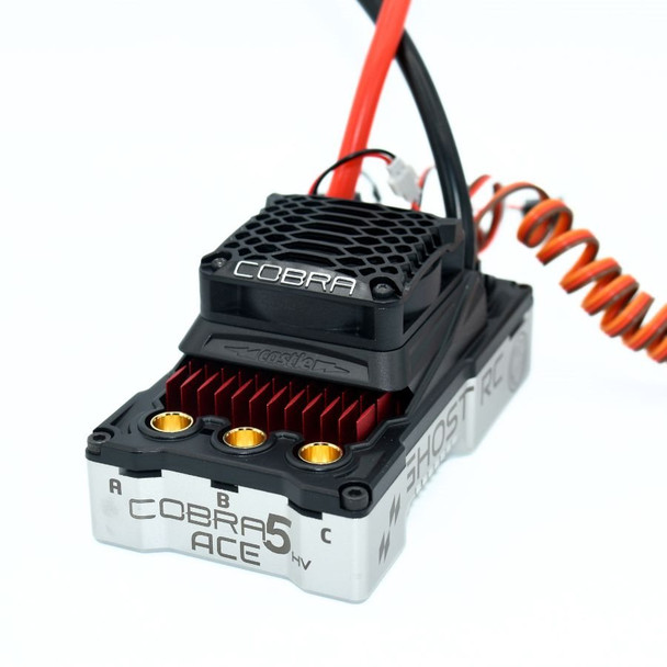 Castle Creations Ghost RC Cobra 5 HV ACE - Drag & High Speed 12S ESC 020-0288-00
