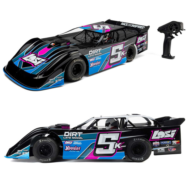 Losi LOS-2167T1 1/10 Losi 22S Dirt Late Model 2WD RTR Oval Racing Car Blue