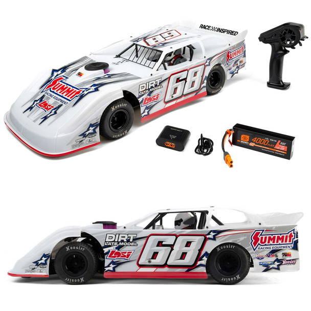 Losi LOS-2168T1 1/10 22S Dirt Late Model 2WD RTR Summit Racing w/Battery/Charger