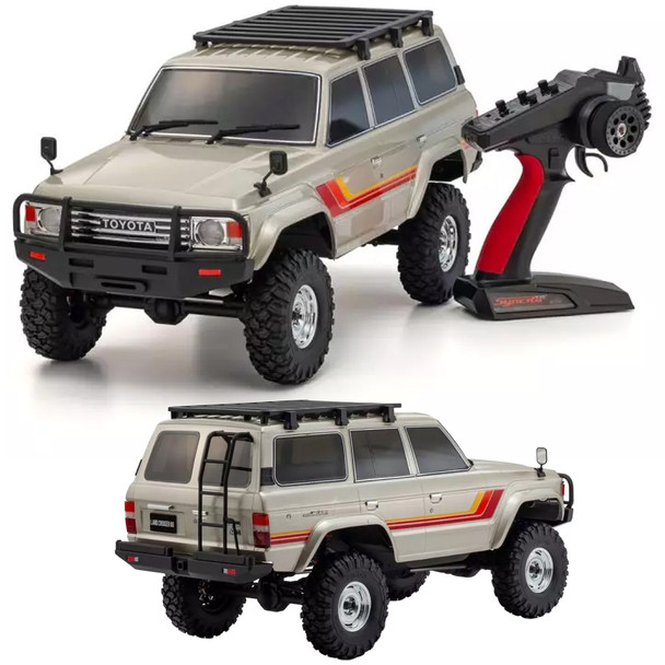 Kyosho 34801T1 1/10 4WD KC10 Series RTR TOYOTA LAND CRUISER 60 Body Type1