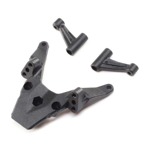 Losi LOS211011 FR Bulkhead/FR Brace Left / Right : Mini-T 2.0