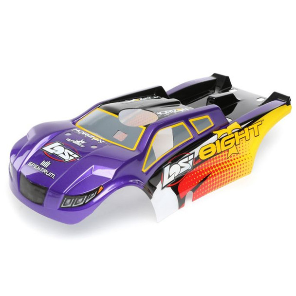 Losi LOS240008 Body Painted Nitro : 8IGHT-T RTR