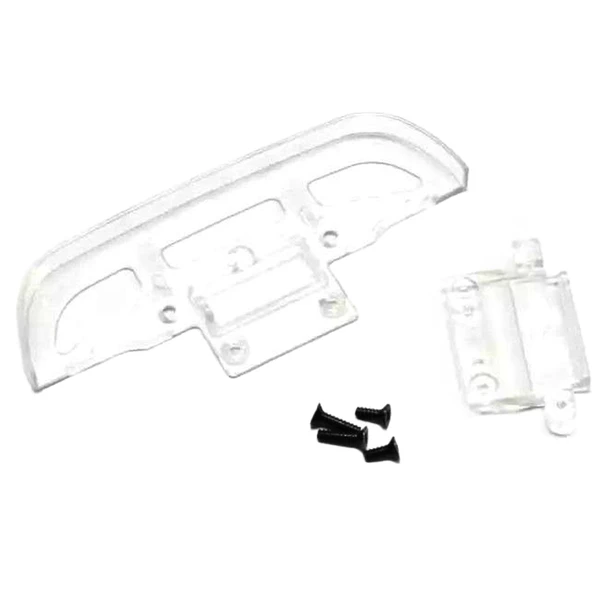 Kyosho MZN100-4B Clear Front Bumper for Mini-Z Mercedes C9 Body