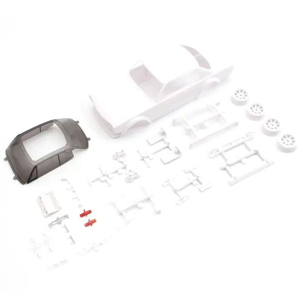Kyosho MZN216 NISSAN SKYLINE 2000GT-R (KPGC10) Tuned Ver. White Body Set w/Rim AWD