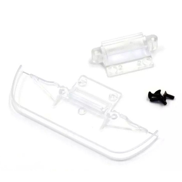 Kyosho MZN303-4B Clear Front Bumper for Mini-Z MAZDA 787 Body