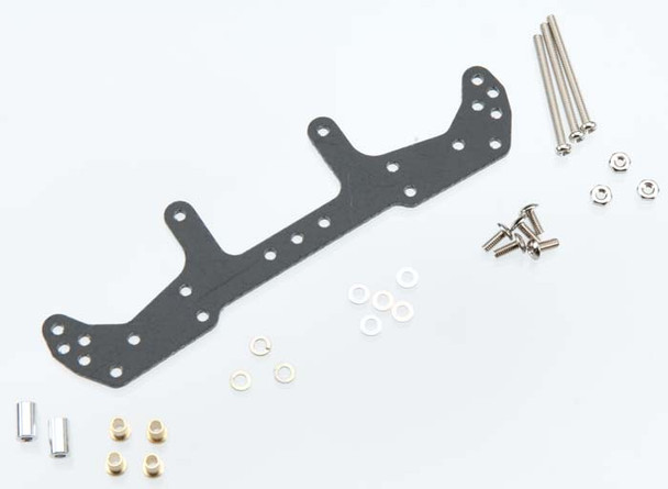Tamiya 15452 JR FRP Wide Rear Plate for AR Chassis