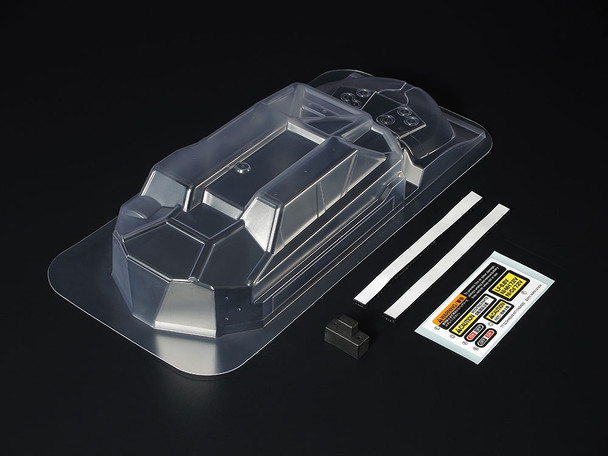 Tamiya 22023 RC TT-02 Clear Chassis Cover Set