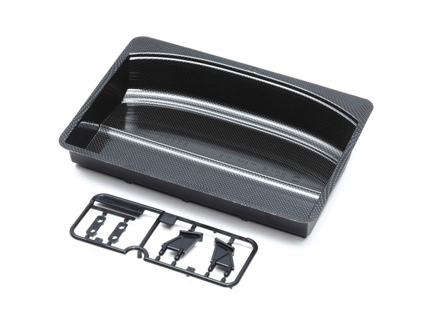 Tamiya 54688 RC Racing Wing Set 2 Carbon Pattern