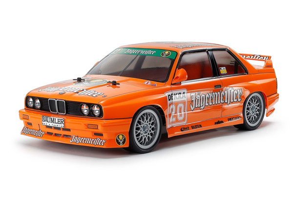 Tamiya 58760 1/10 RC BMW M3 Sport EVO 1992 4WD On-Road Jagermeister Racing Car Kit
