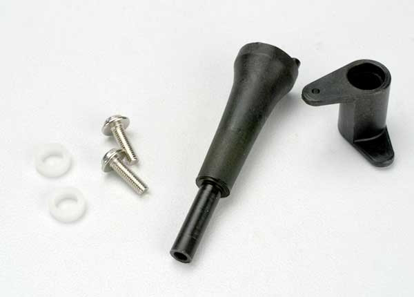 Traxxas 5167 Slide Carb Linkage Bellcrnk Post/Bushng/Bellcrnk
