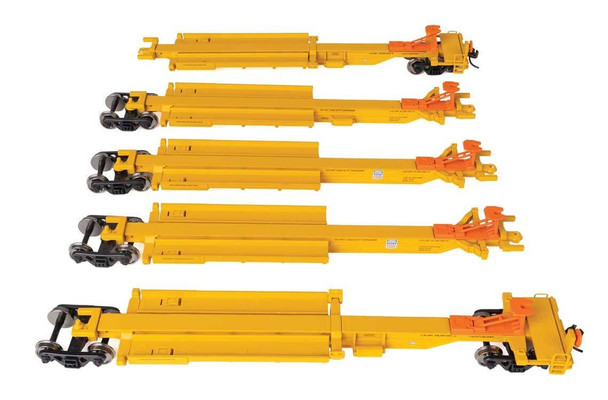 Walthers 910-5270 263' 5-Unit All-Purpose 48' Spine Car RTR Union Pacific #252503 HO Scale