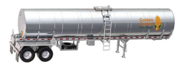 Walthers 949-12354 Food Grade Tank Trailer - Golden Kernel Corn Syrup HO Scale