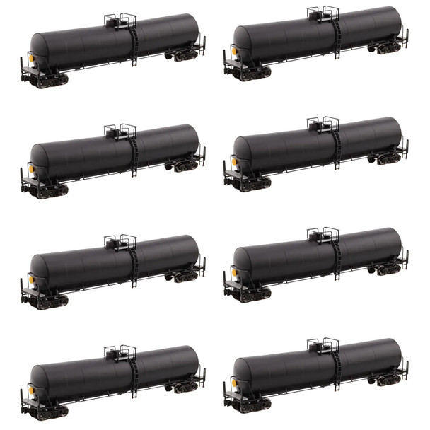 Kato 106-4802 Greenbrier Tank Car (8 Car Set) GBRX Set B - N Scale