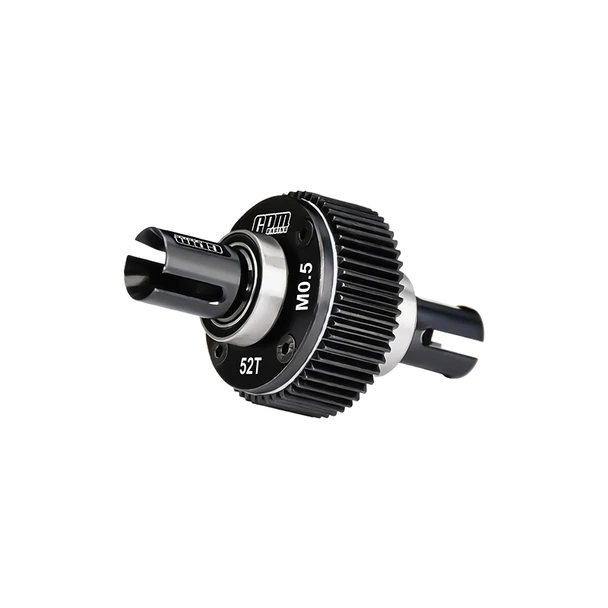 GPM 40Cr Steel 52T Rear Complete Differential for Tamiya 1/10 BBX BB-01
