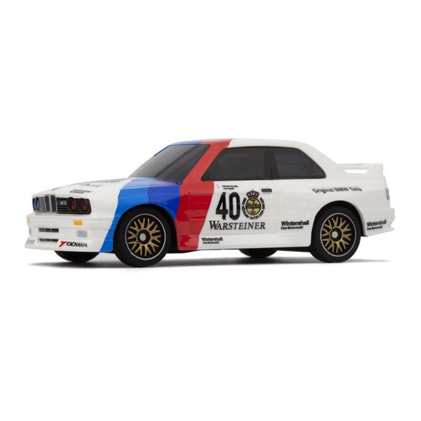 HPI 160995 nano-TTR 1987 BMW M3 - Warsteiner - Car Only (NO Remote)