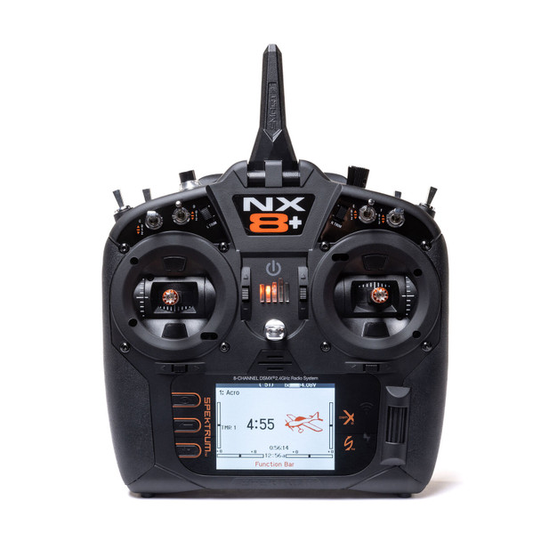 Spektrum SPMR8210A NX8+ 20-Channel DSMX Transmitter Only