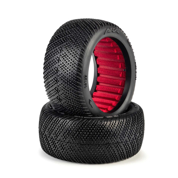 AKA Racing AKA14139VR 1/8 Reverb Super Soft Front/Rear 4.0" Off-Road Truck Tires (2)