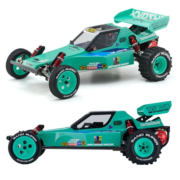Kyosho 30646 1/10 RC 2WD Racing Buggy 'TOMAHAWK '85 WC Worlds Spec Kit Limited Edition