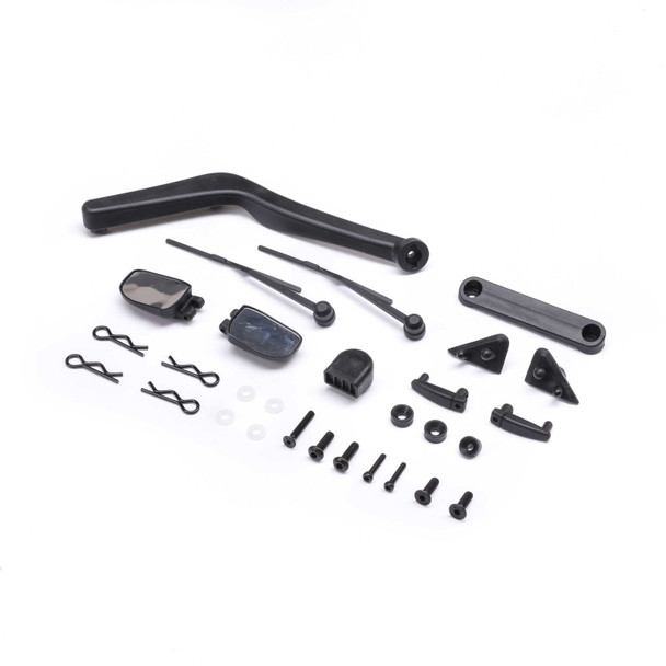 Axial - AXI-1486 Scale Accessory Set & Hardware for SCX10 III Base Camp