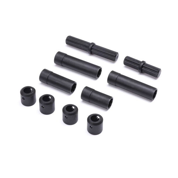 Axial - AXI-2063 WB8-HD Driveshaft Set for SCX10 III Base Camp