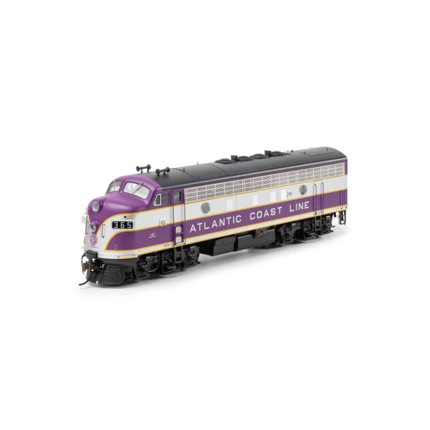Athearn ATHG19585 F7A - Atlantic Coast Line #365 Locomotive HO Scale