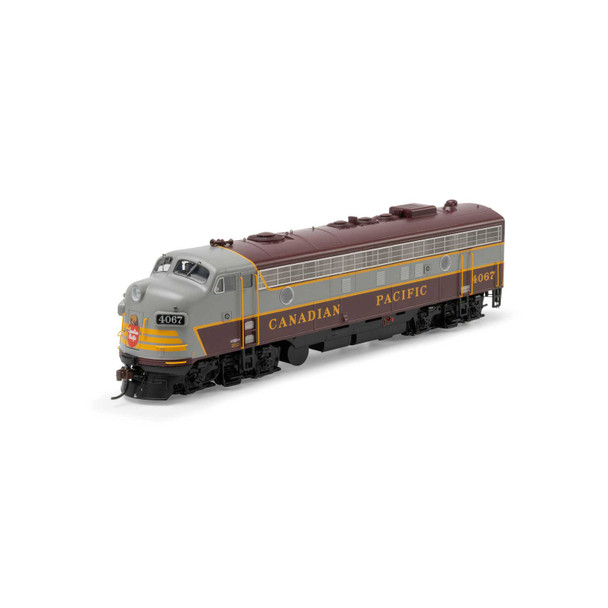 Athearn ATHG19701 FP7A - Canadian Pacific #4067 Locomotive w/DCC & Sound HO Scale