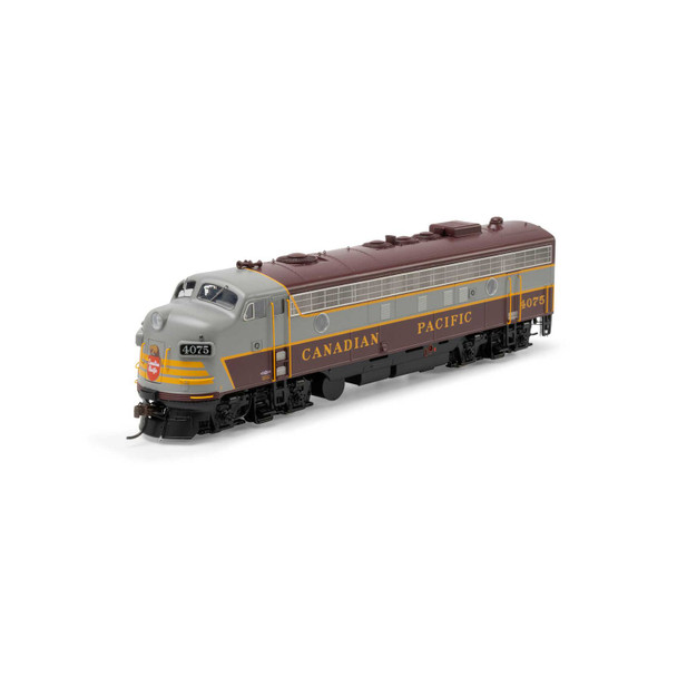 Athearn ATHG19702 FP7A  - Canadian Pacific #4075 Locomotive w/DCC & Sound HO Scale