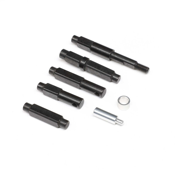 Axial AXI-2215 Transmission Shaft Set, AT6 for 1/8 AXP8 Gilamon