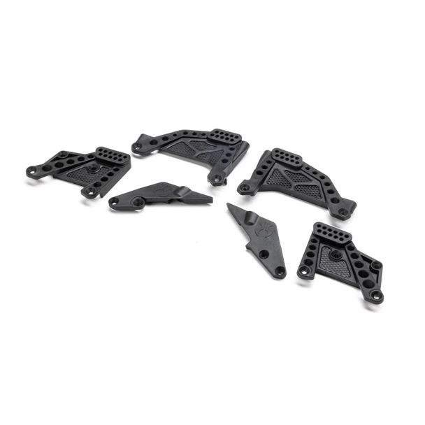 Axial AXI-2996 Front/Rear Shock Towers & Panhard Mounts for SCX10 III