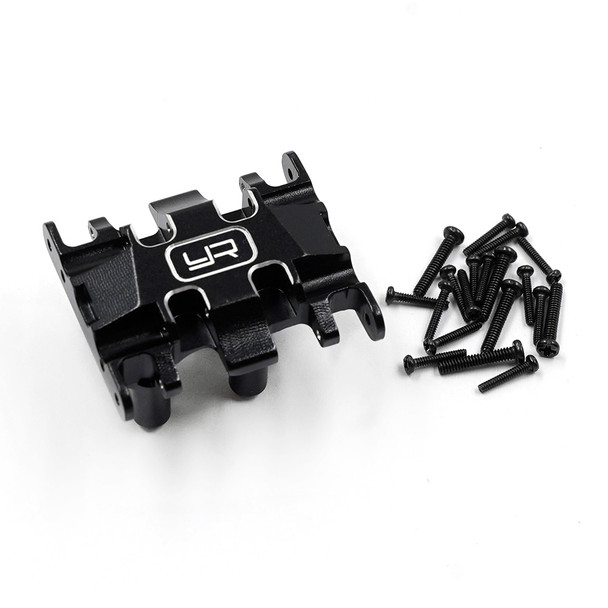 Yeah Racing AXSC-112BK Aluminum Skid Plate for Axial SCX30