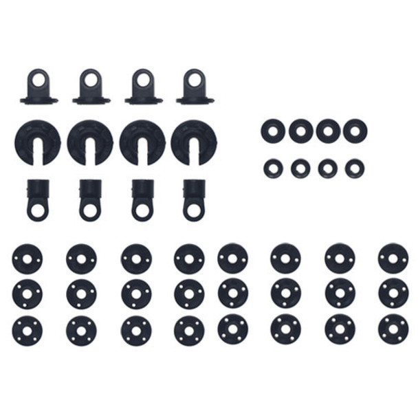 Yeah Racing DSG-PA Damper Pistion Head End Spring Cup Parts Set for Shock-Gear