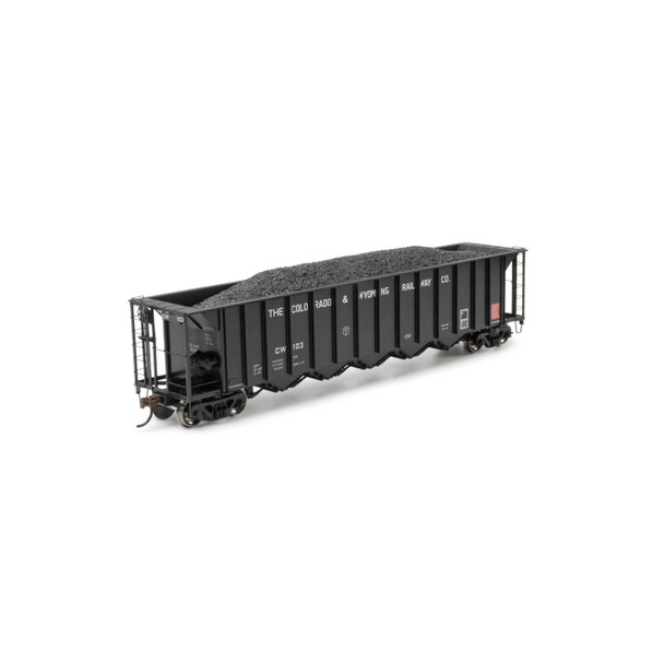 Athearn ATH-1011 Ortner 5-Bay Rapid Discharge Hopper - CW #103 HO Scale